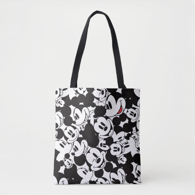 Mickey & Friends | Classic Mickey Pattern Tote Bag (Front)
