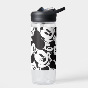 Mickey & Friends Classic Mickey Pattern Water Bottle