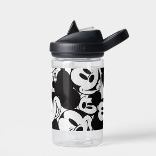 Mickey & Friends Classic Mickey Pattern Water Bottle