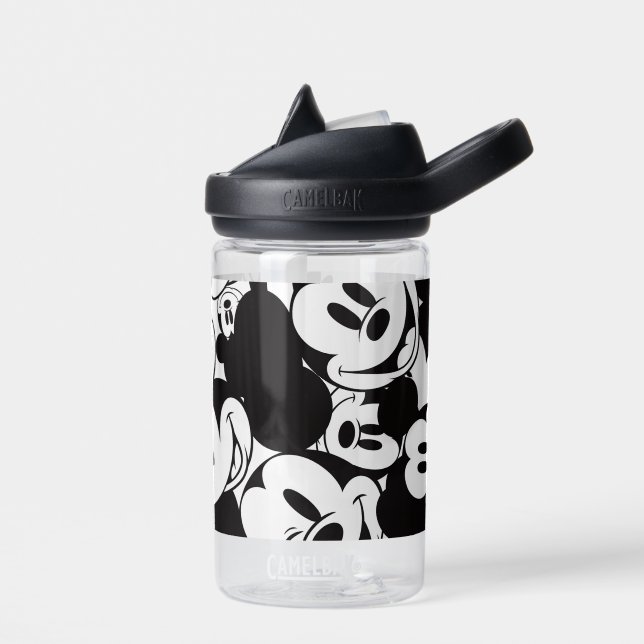 Mickey & Friends | Classic Mickey Pattern Water Bottle (Left)