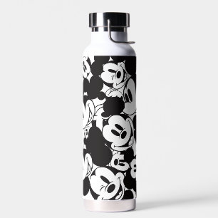 Mickey & Friends Classic Mickey Pattern Water Bottle