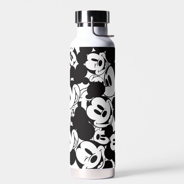 Mickey & Friends | Classic Mickey Pattern Water Bottle (Left)