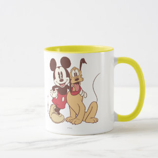Mickey & Friends | Classic Mickey & Pluto Mug