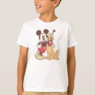 Mickey & Friends | Classic Mickey & Pluto T-Shirt