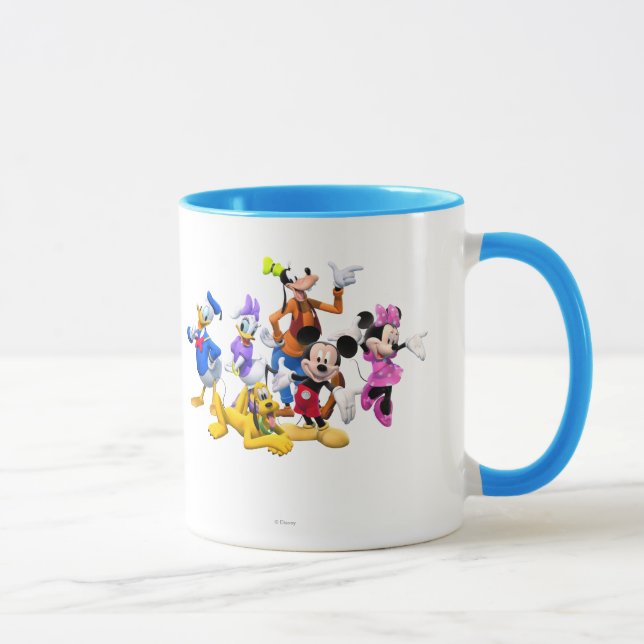 Mickey & Friends | Clubhouse Mug (Right)