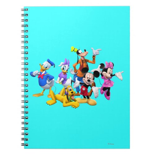 Mickey  Friends  Clubhouse Notebook