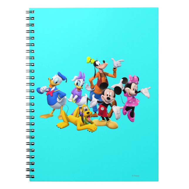 Mickey & Friends | Clubhouse Notebook (Front)