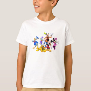 Mickey & Friends Clubhouse T-Shirt