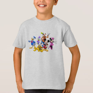 Mickey & Friends   Clubhouse T-Shirt