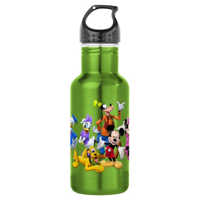Mickey & Friends | Clubhouse Water Bottle (Front)