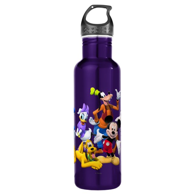 Mickey & Friends | Clubhouse Water Bottle (Front)