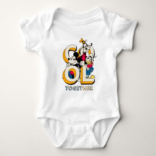 Mickey  Friends  Cool Together Baby Bodysuit