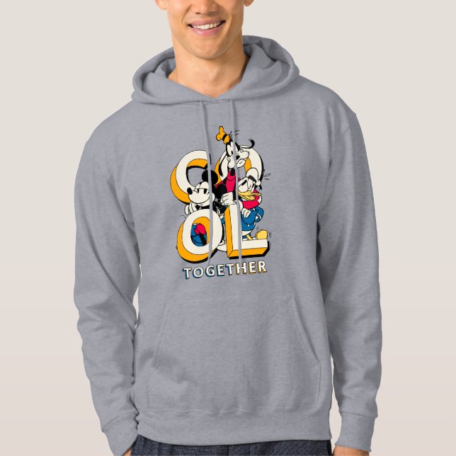 Mickey & Friends | Cool Together Hoodie (Front)