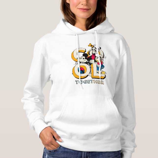 Mickey & Friends | Cool Together Hoodie (Front)