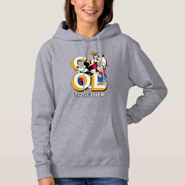 Mickey & Friends | Cool Together Hoodie (Front)