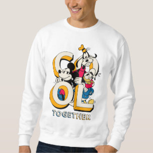 Mickey & Friends Cool Together Sweatshirt