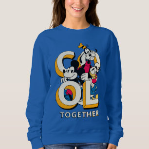 Mickey & Friends Cool Together Sweatshirt