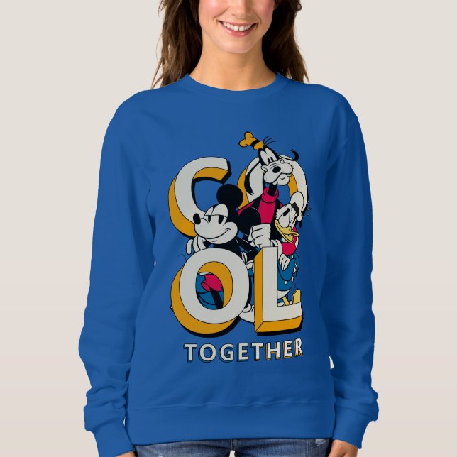 Mickey & Friends | Cool Together Sweatshirt (Front)