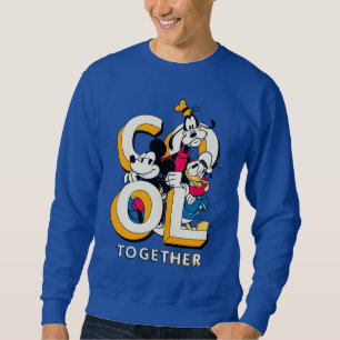 Mickey & Friends Cool Together Sweatshirt