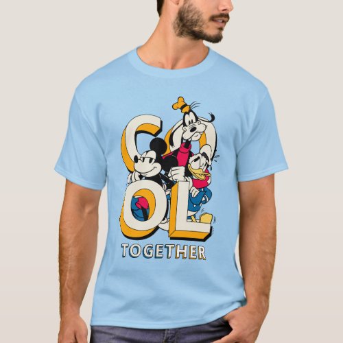 Mickey  Friends  Cool Together T_Shirt