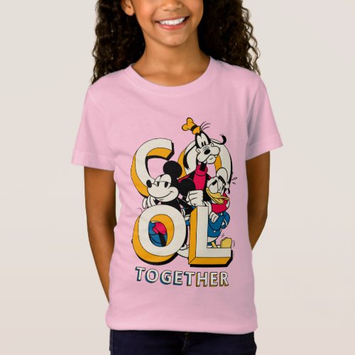 Mickey  Friends  Cool Together T_Shirt