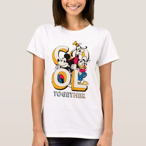 Mickey  Friends  Cool Together T_Shirt