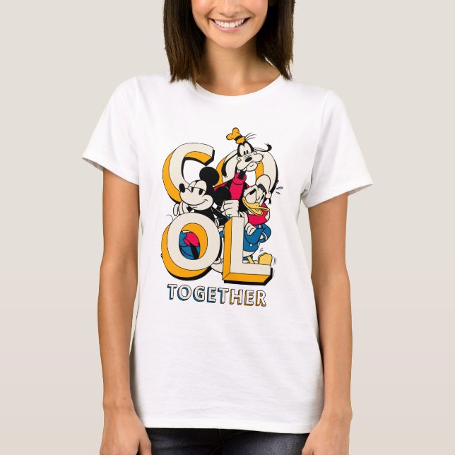 Mickey & Friends | Cool Together T-Shirt (Front)
