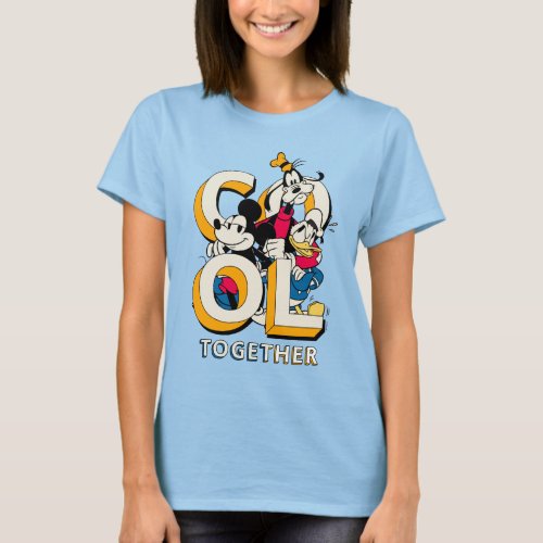 Mickey  Friends  Cool Together T_Shirt