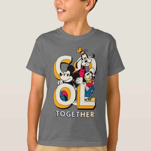 Mickey  Friends  Cool Together T_Shirt