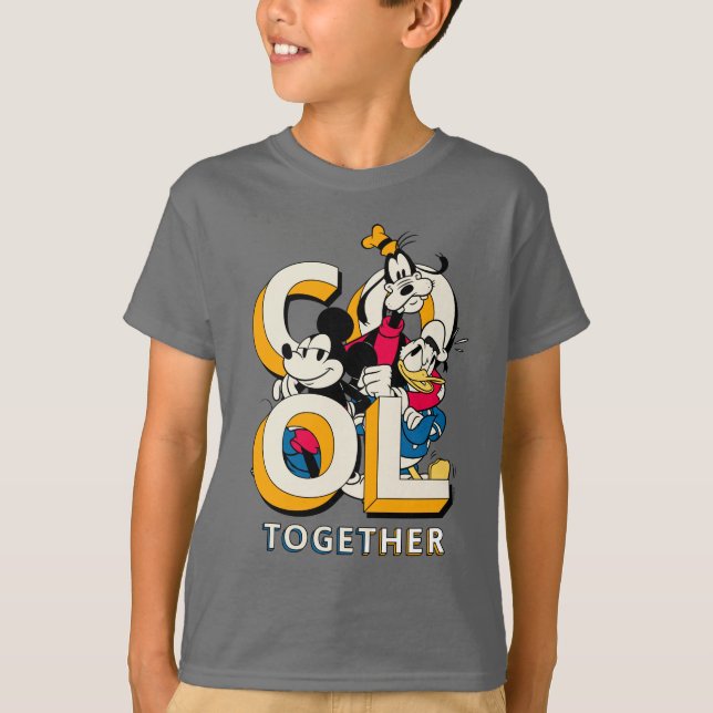 Mickey & Friends | Cool Together T-Shirt (Front)