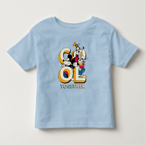 Mickey  Friends  Cool Together Toddler T_shirt