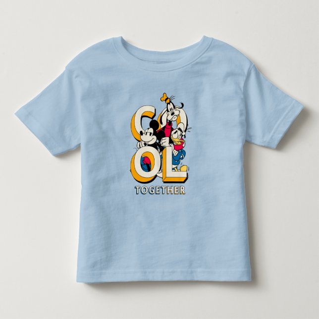 Mickey & Friends | Cool Together Toddler T-shirt (Front)