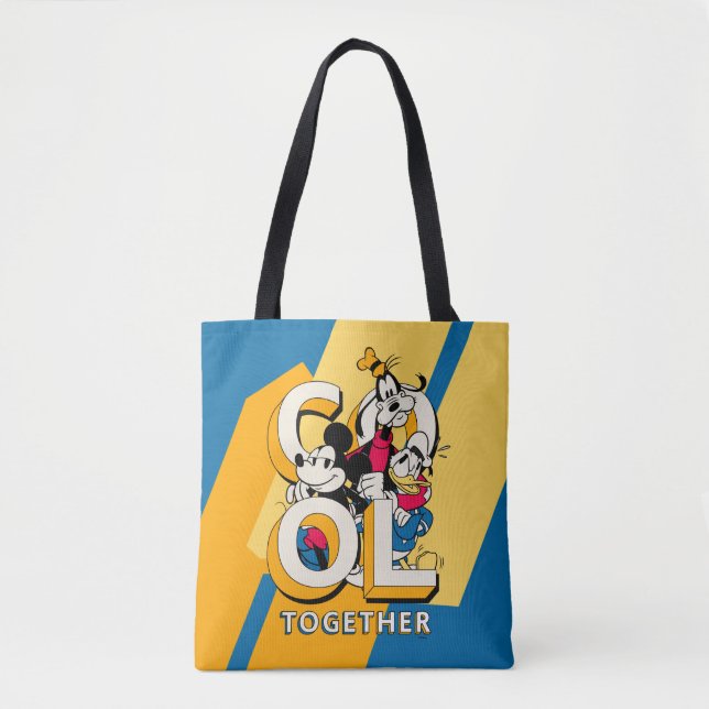 Mickey & Friends | Cool Together Tote Bag (Front)