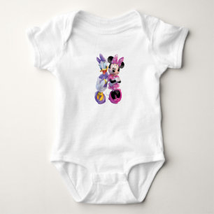 Mickey & Friends Daisy & Minnie Baby Bodysuit