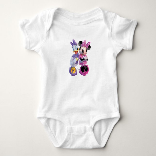 Mickey & Friends | Daisy & Minnie Baby Bodysuit (Front)