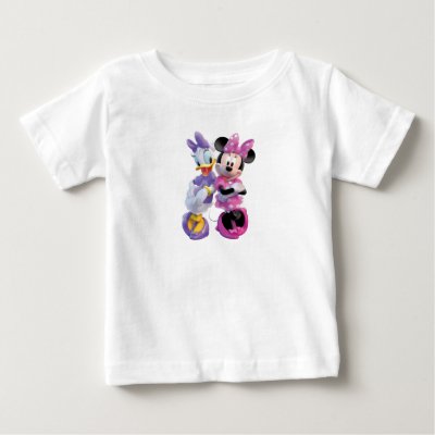 Mickey &amp; Friends | Daisy &amp; Minnie Baby T-Shirt