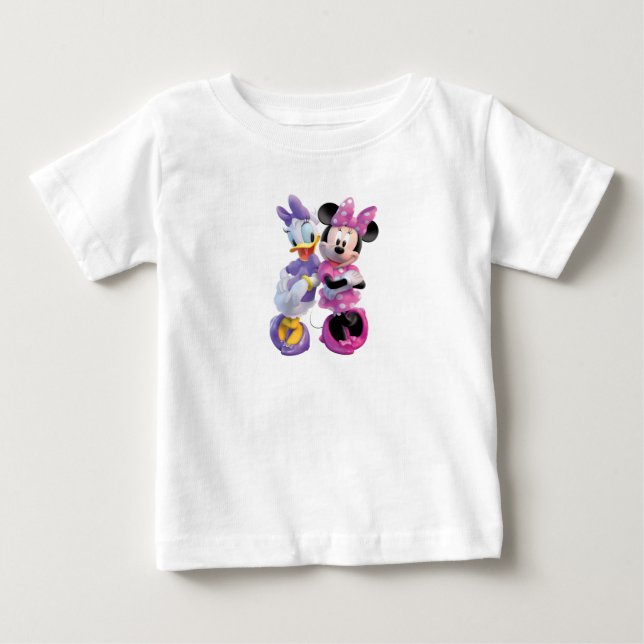 Mickey & Friends | Daisy & Minnie Baby T-Shirt (Front)
