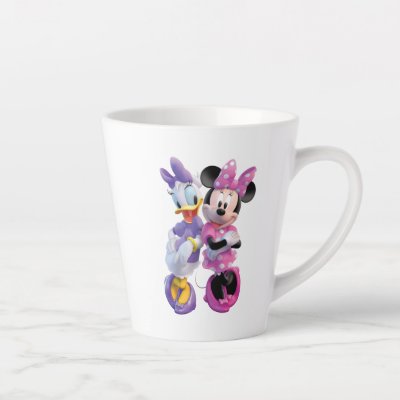 Mickey &amp; Friends | Daisy &amp; Minnie Latte Mug