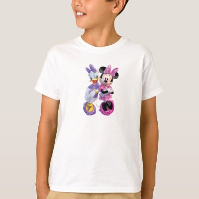 Mickey &amp; Friends | Daisy &amp; Minnie T-Shirt