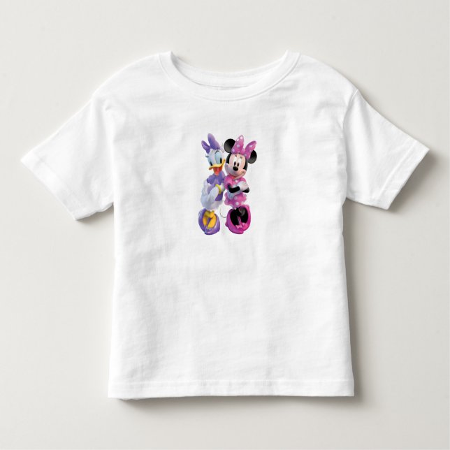 Mickey & Friends | Daisy & Minnie Toddler T-shirt (Front)