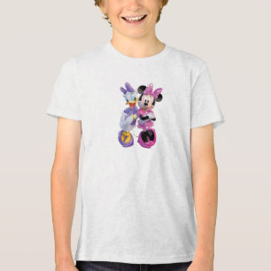 Mickey & Friends Daisy & Minnie Tri-Blend Shirt
