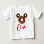 Mickey & Friends Donut Sweet One - First Birthday Baby T-Shirt<br><div class="desc">Celebrate your child's first birthday with delightful Mickey Mouse and friends donuts. These charming products will be sure to be a hit at any birthday party!</div>