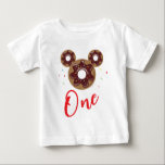 Mickey & Friends Donut Sweet One - First Birthday Baby T-Shirt<br><div class="desc">Celebrate your child's first birthday with delightful Mickey Mouse and friends donuts. These charming products will be sure to be a hit at any birthday party!</div>