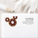 Mickey & Friends Donut Sweet One - First Birthday Label<br><div class="desc">Celebrate your child's first birthday with delightful Mickey Mouse and friends donuts. These charming products will be sure to be a hit at any birthday party!</div>