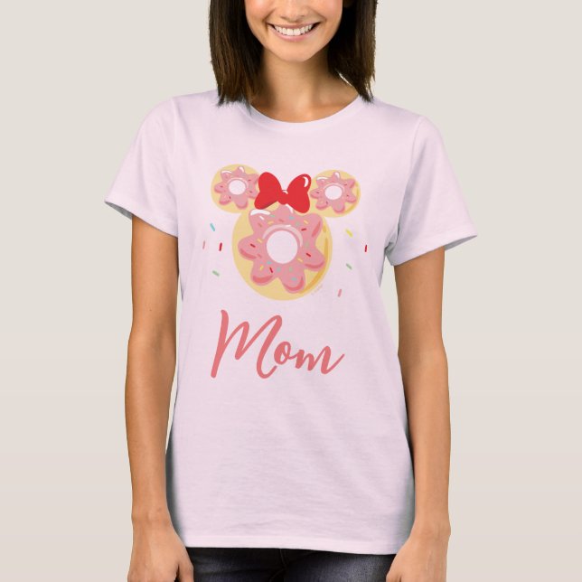 Mickey & Friends Donut Sweet One - First Birthday T-Shirt (Front)