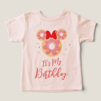 Mickey & Friends Donut Sweet One - First Birthday