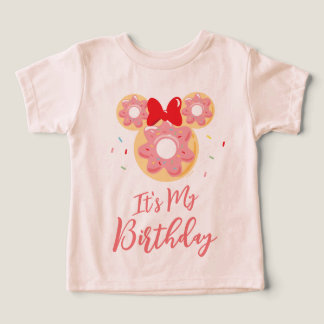 Mickey & Friends Donut Sweet One - First Birthday Toddler T-shirt