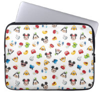 Mickey & Friends Emoji Pattern Computer Sleeve