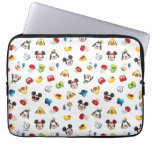 Mickey &amp; Friends Emoji Pattern Laptop Sleeve