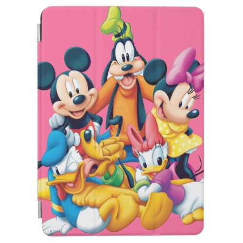 Mickey  Friends  Fab Five iPad Air Cover